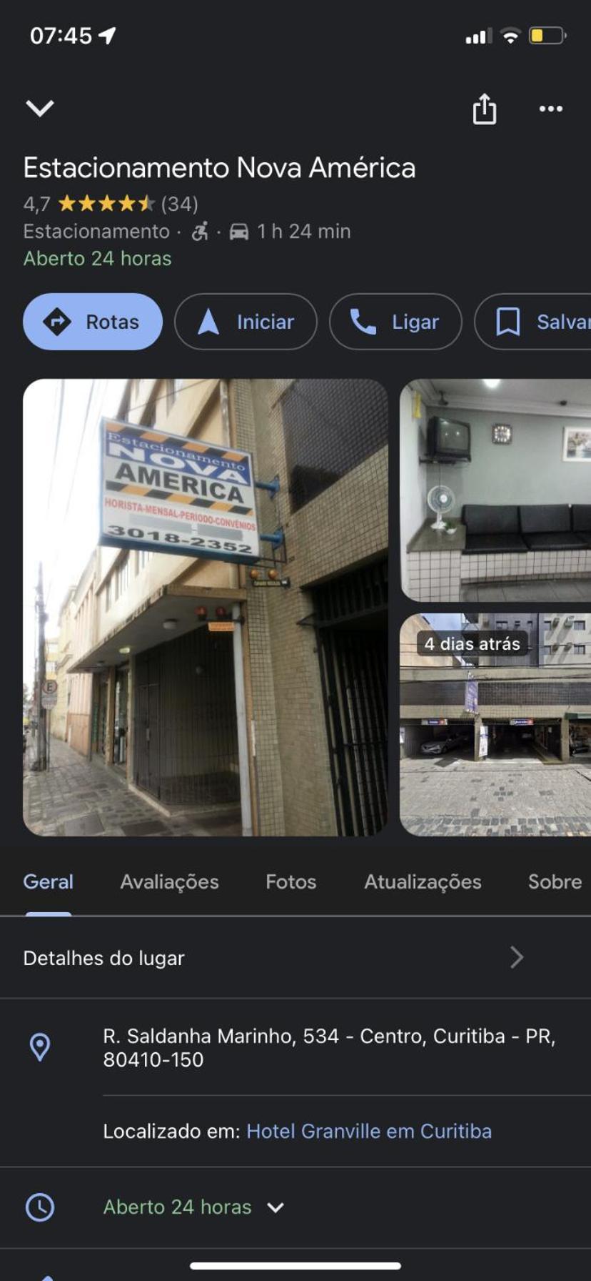 Ap Na Rua Das Flores Curitiba Buitenkant foto