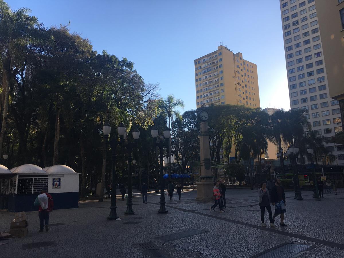 Ap Na Rua Das Flores Curitiba Buitenkant foto